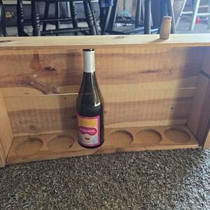 Wooden Wine Rack